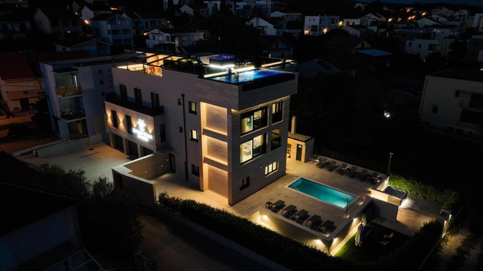 Luxury Villa Zlatko Kožino Esterno foto
