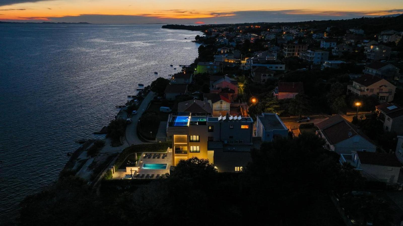 Luxury Villa Zlatko Kožino Esterno foto