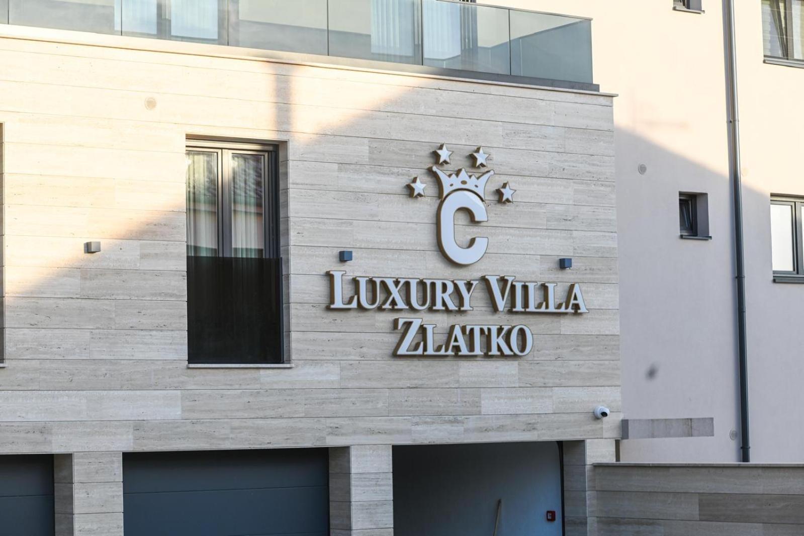 Luxury Villa Zlatko Kožino Esterno foto