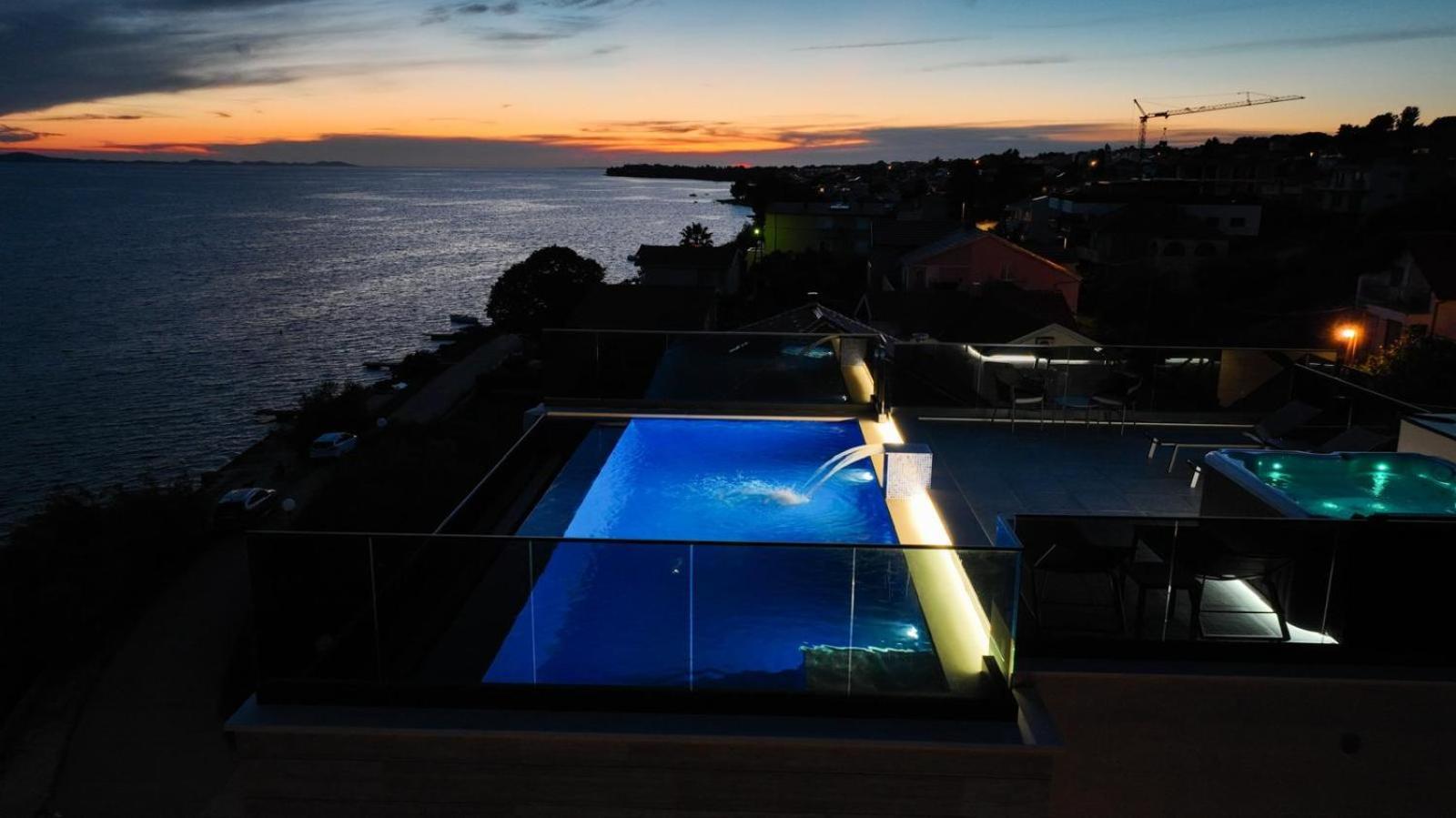 Luxury Villa Zlatko Kožino Esterno foto