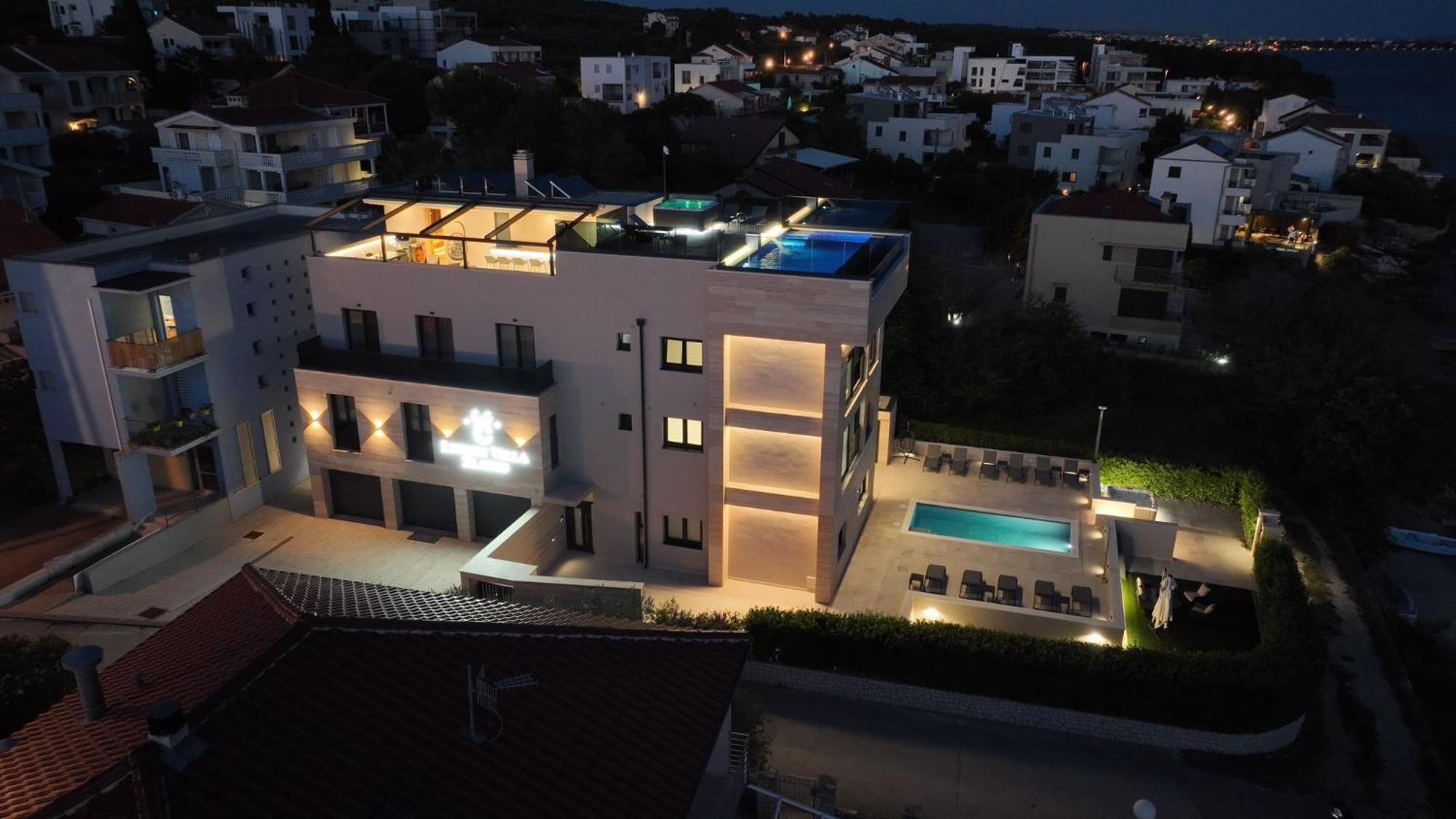 Luxury Villa Zlatko Kožino Esterno foto