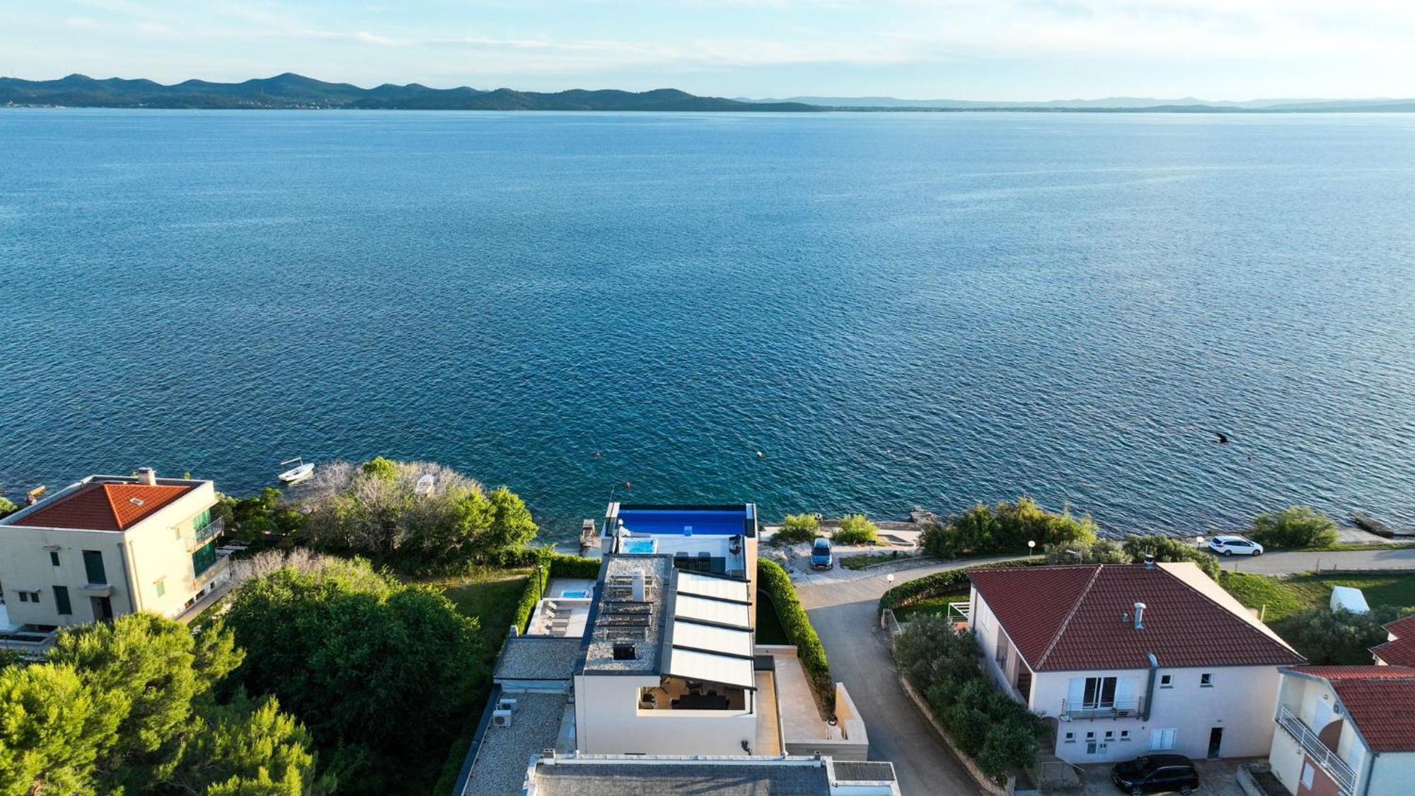 Luxury Villa Zlatko Kožino Esterno foto