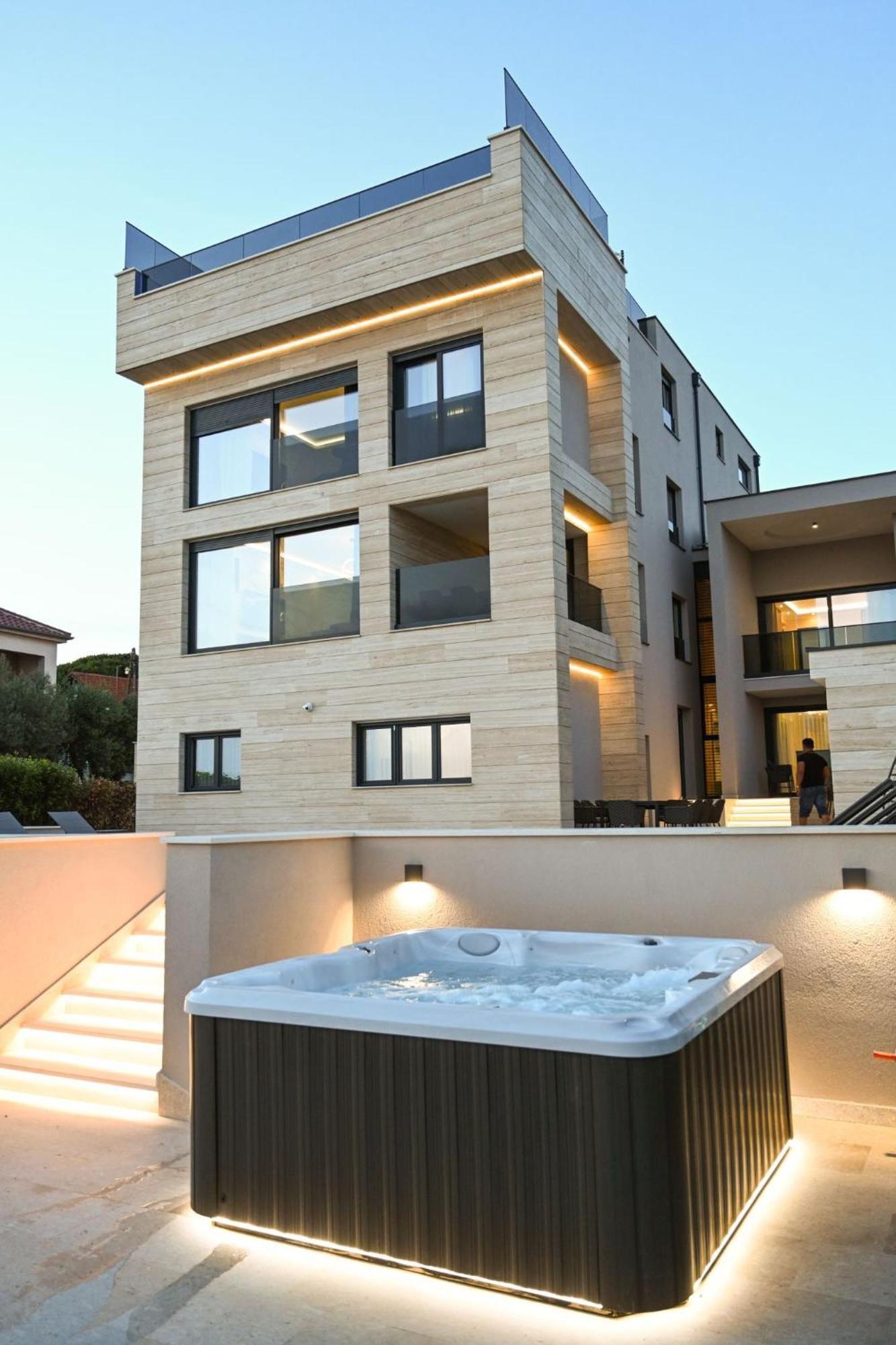 Luxury Villa Zlatko Kožino Esterno foto